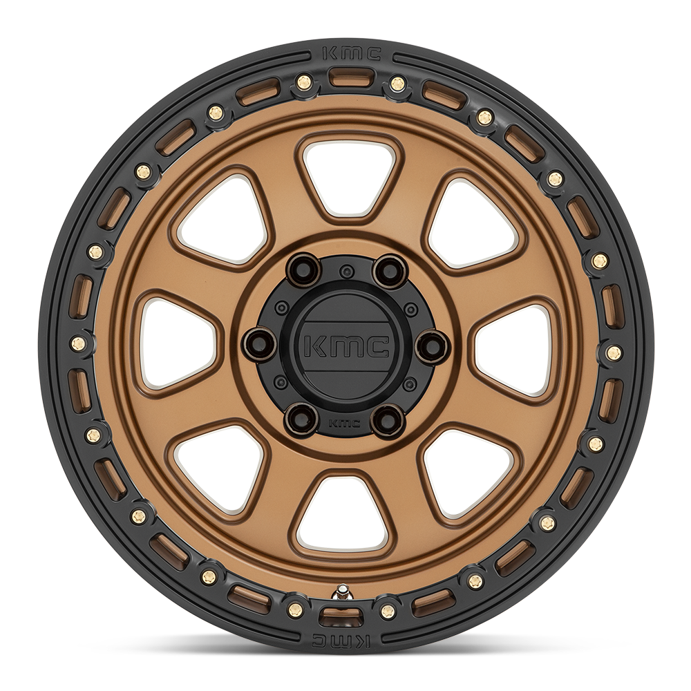 KMC Chase KM548 | Matte Bronze | 6x139 17×9