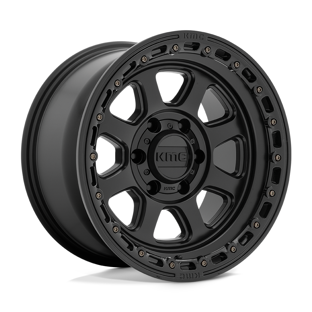 KMC Chase KM548 | Satin Black | 5x127 17×9