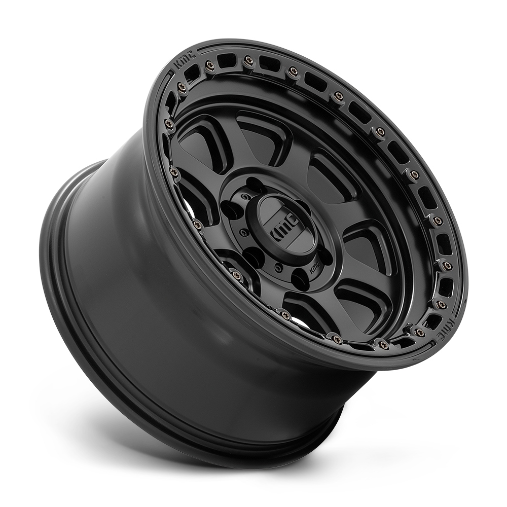 KMC Chase KM548 | Satin Black | 5x127 17×9