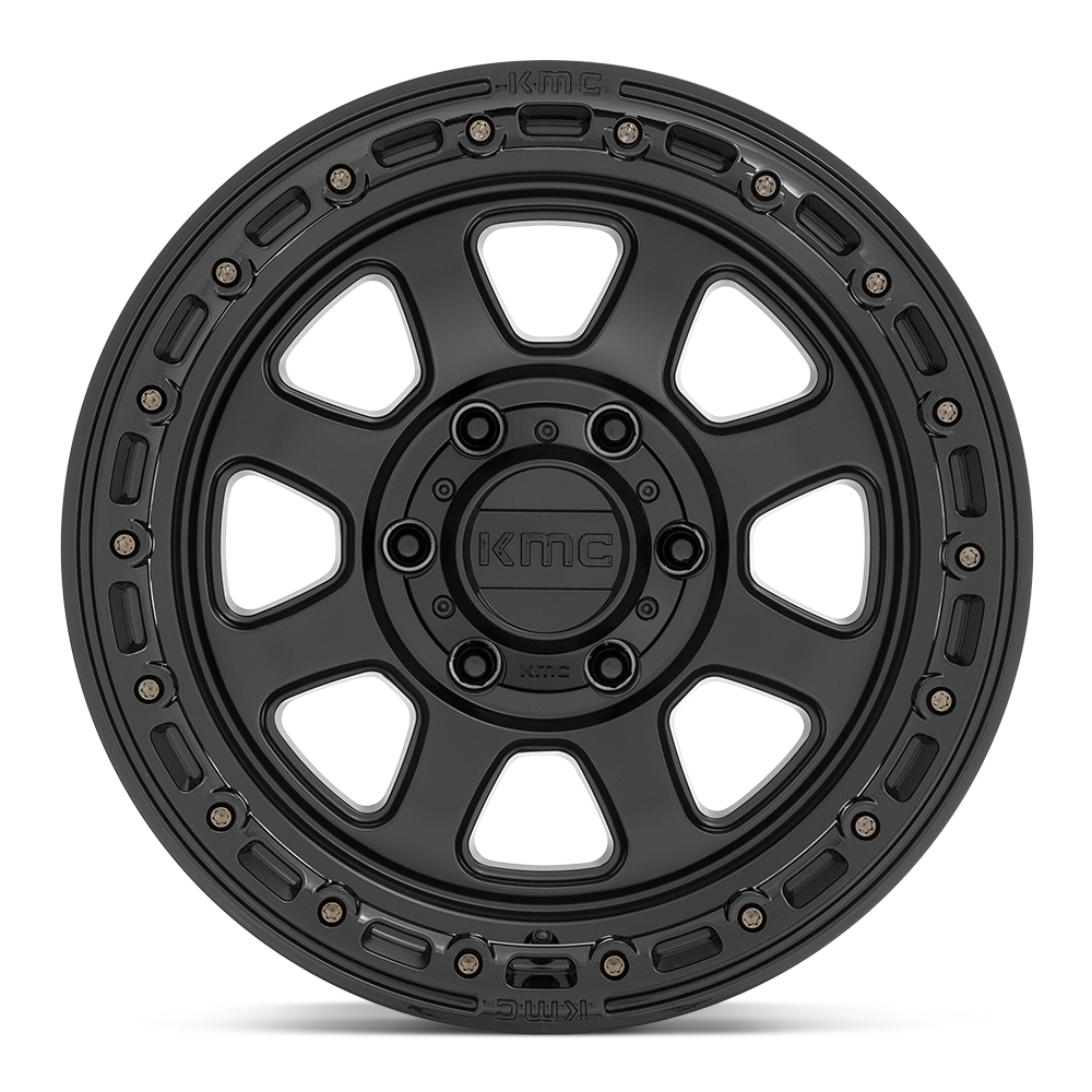 KMC Chase KM548 | Satin Black | 5x127 17×9