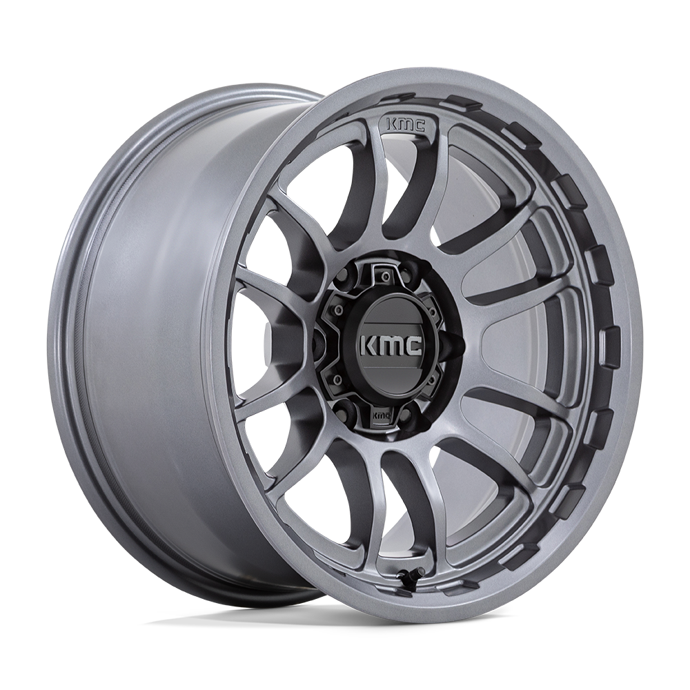 KMC Wrath KM727 | Matte Anthracite | 6x139 17×8.5