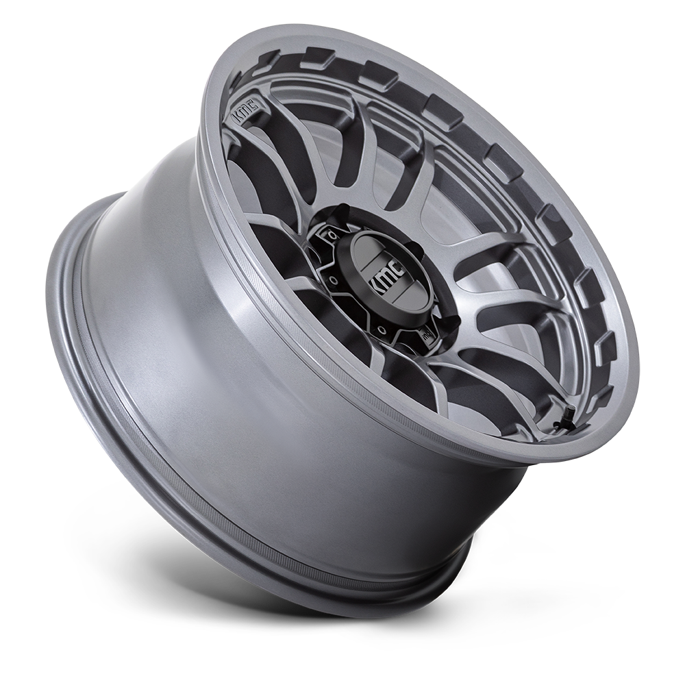 KMC Wrath KM727 | Matte Anthracite | 6x139 17×8.5