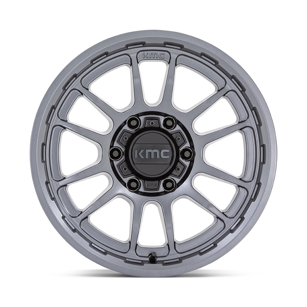 KMC Wrath KM727 | Matte Anthracite | 6x139 17×8.5