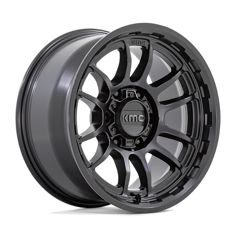 KMC Wrath KM727 | Satin Black | 6x139 17×8.5