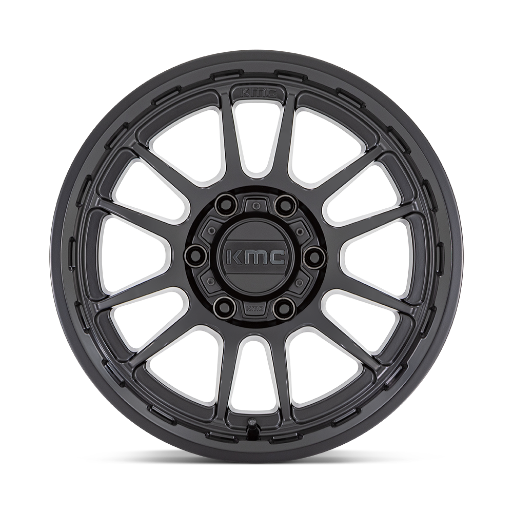 KMC Wrath KM727 | Satin Black | 6x139 17×8.5
