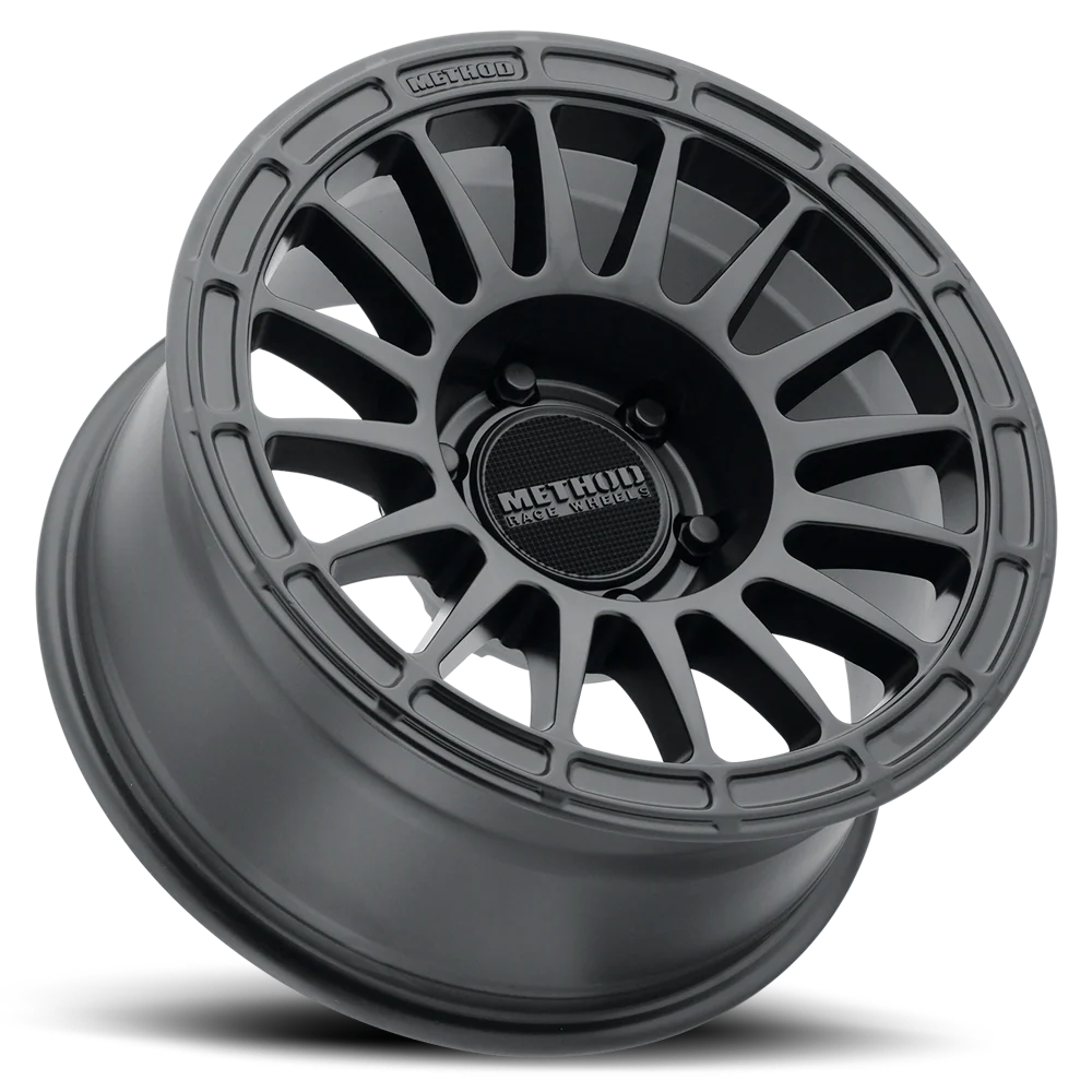 4 Llantas Method MR314 Matte Black (17x7,5 5x120)