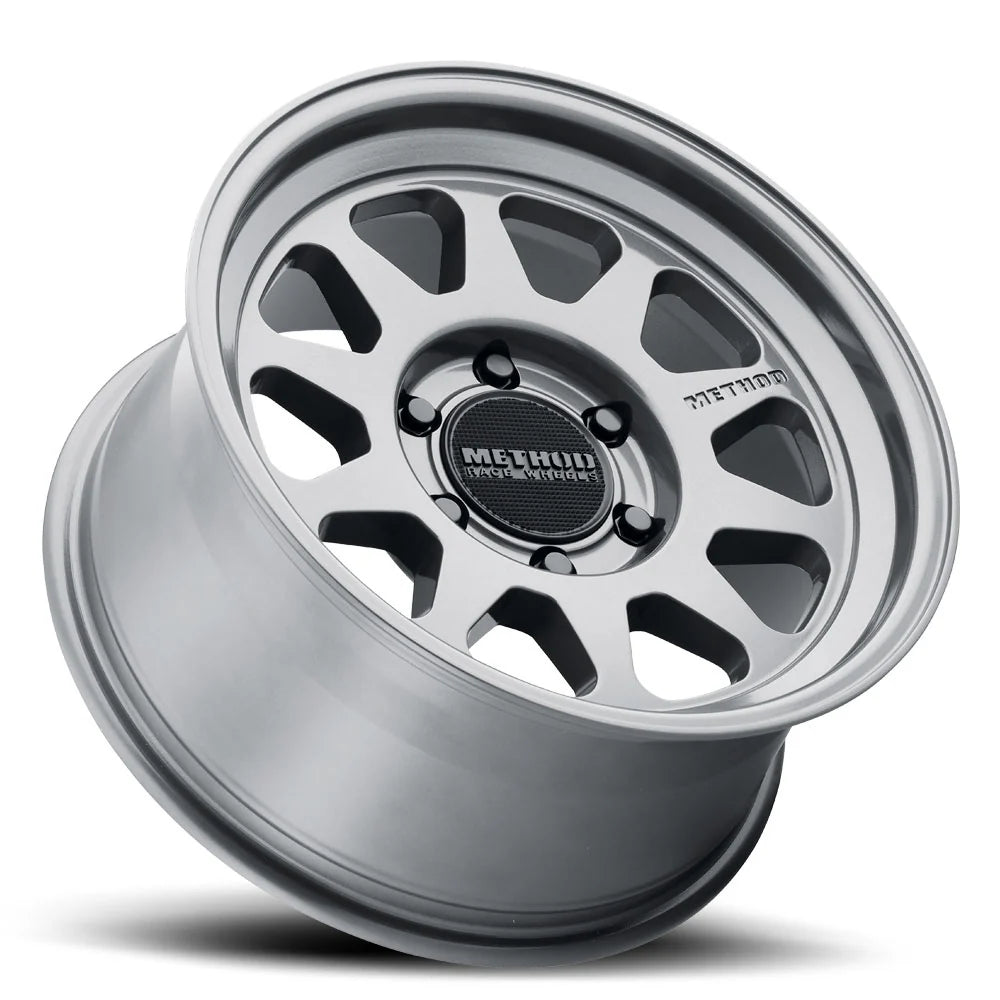 4 Llantas Method MR316 Gloss Titanium (17x8,5 6x139,7)