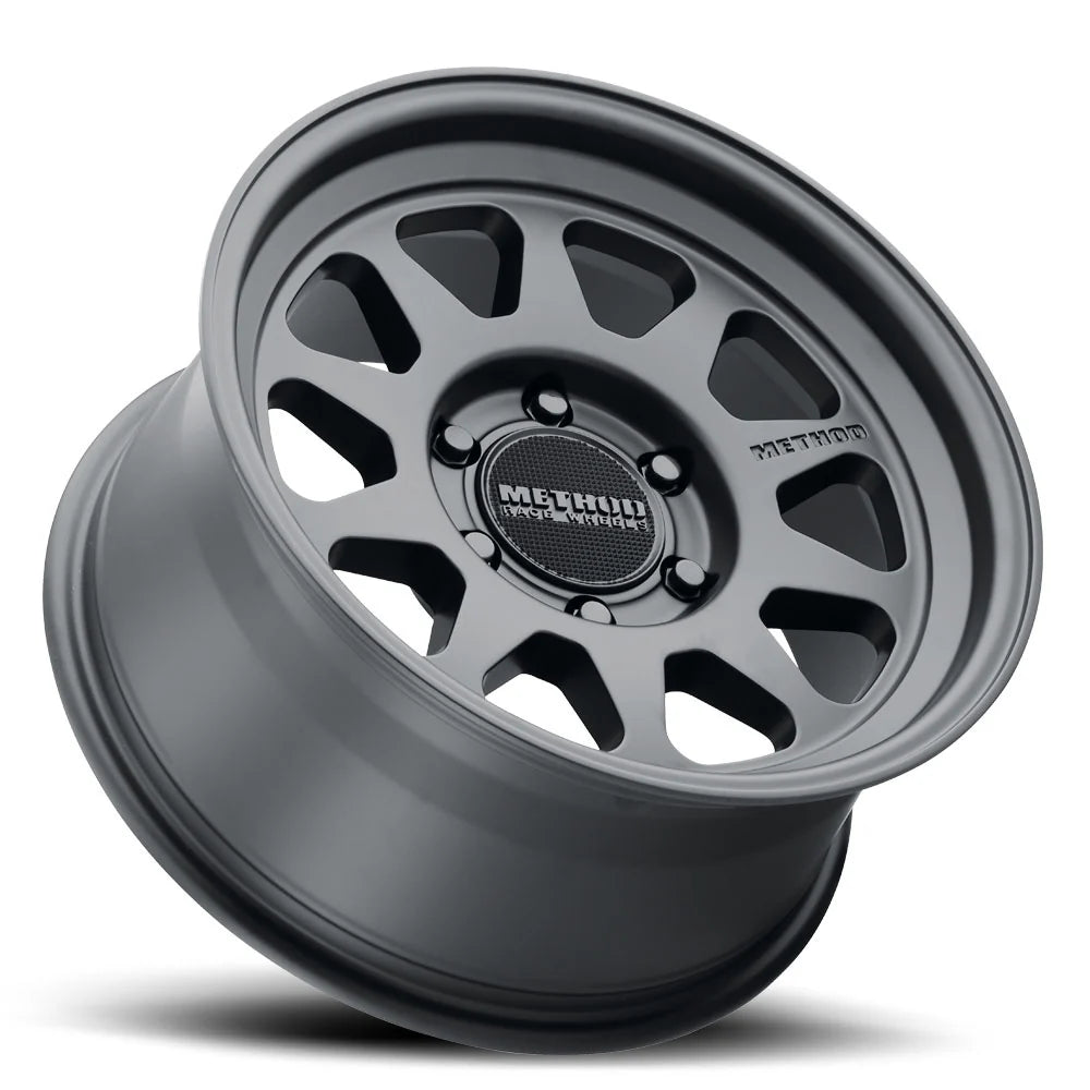 4 Llantas Method MR316 Matte Black (17x8,5 6x135)