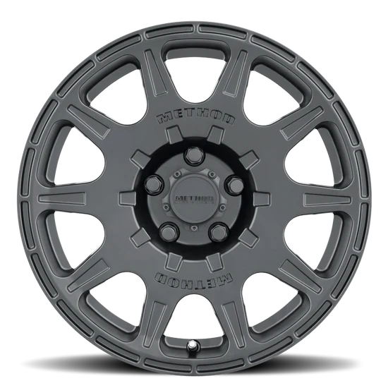 4 Llantas Method MR502 Matte Black (15x7" 5x100)