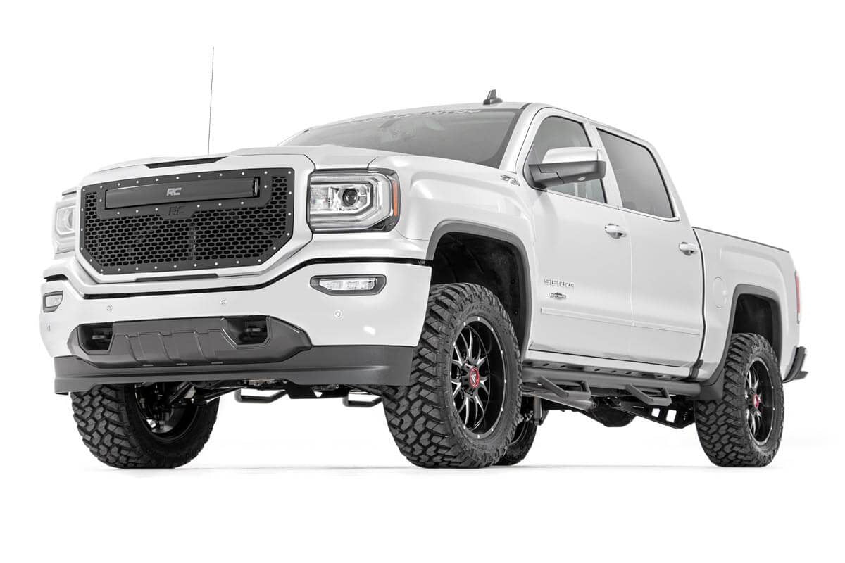 Kit de Suspensión 3.5" Chevrolet Silverado (14-18) - Rough Country