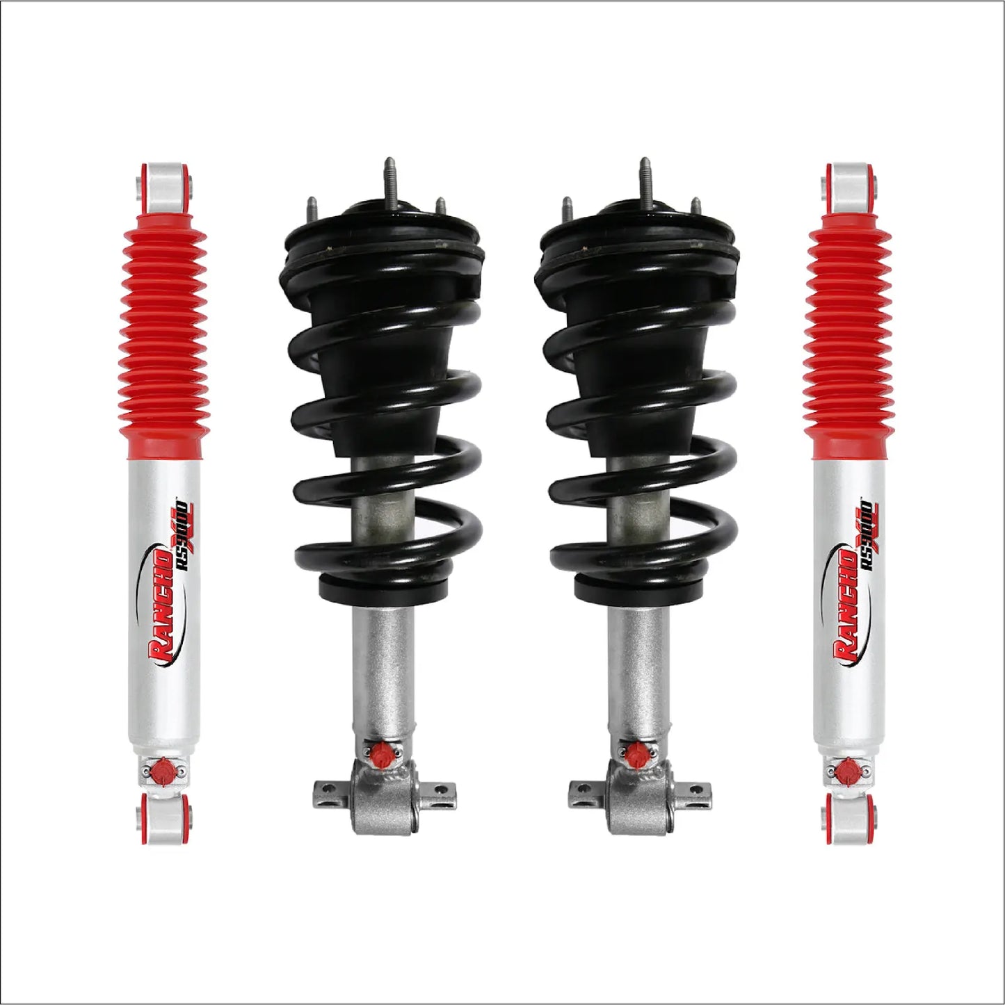 Kit de Suspensión Chevrolet Silverado TrailBoss (2020+) | Rancho RS9000XL