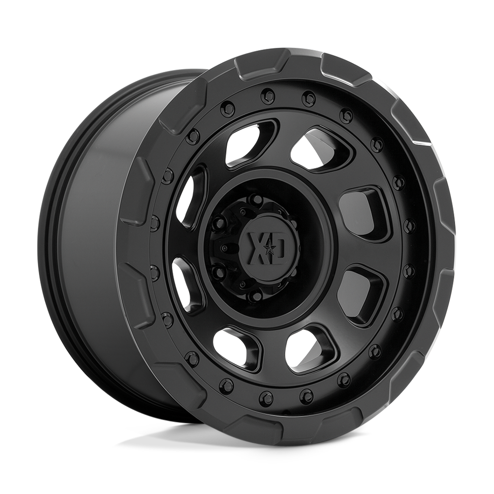 KMC Storm XD861 | Satin Black | 6x139 17×9