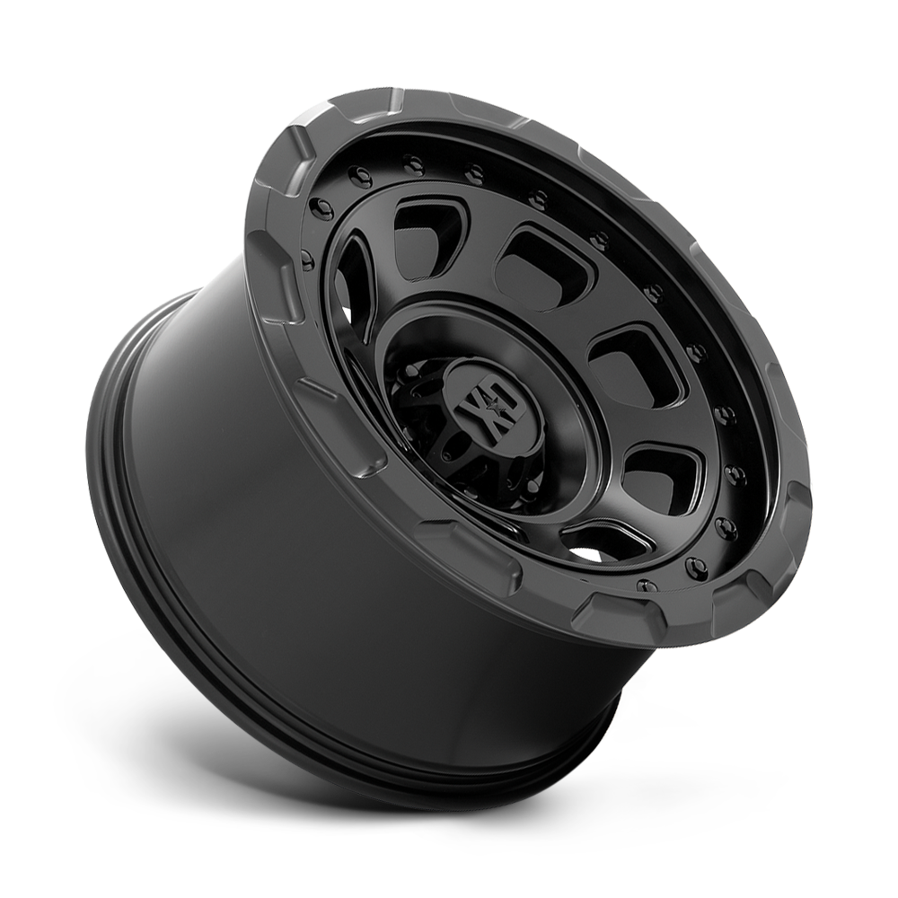 KMC Storm XD861 | Satin Black | 6x139 17×9