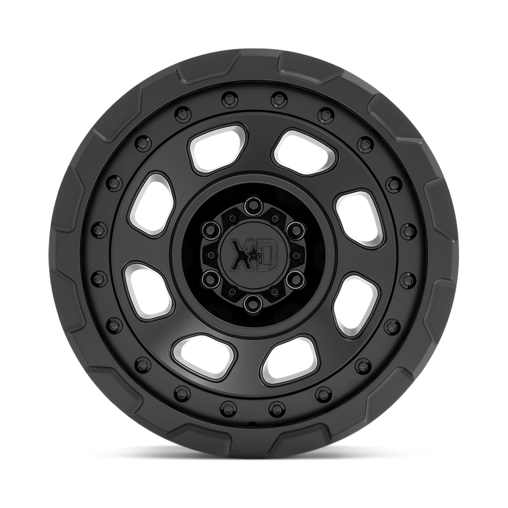 KMC Storm XD861 | Satin Black | 6x139 17×9