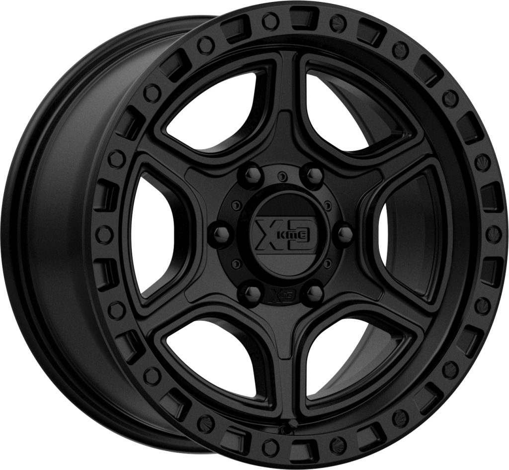 KMC Portal XD139 | Satin Black | 6x139 17×9