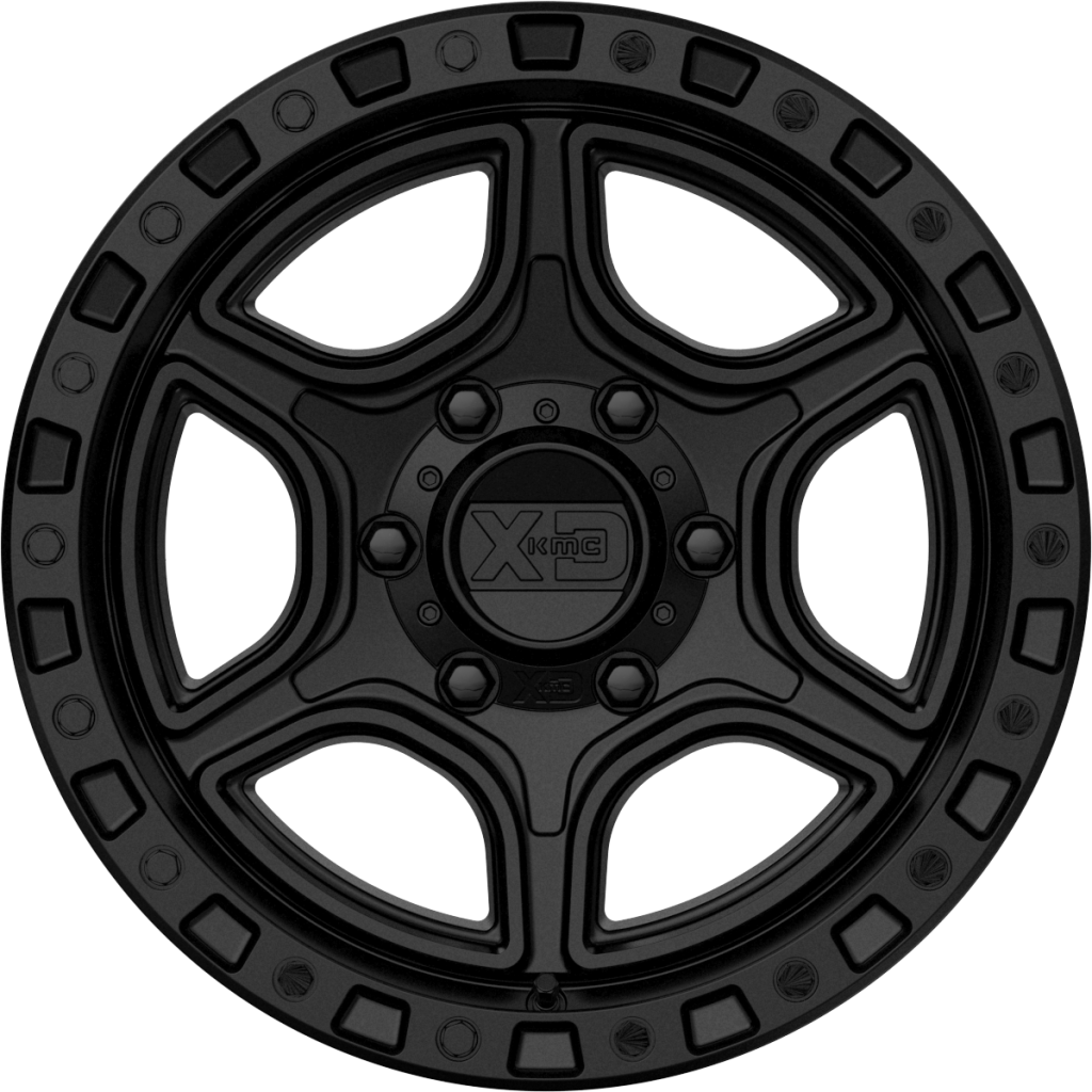 KMC Portal XD139 | Satin Black | 6x139 17×9