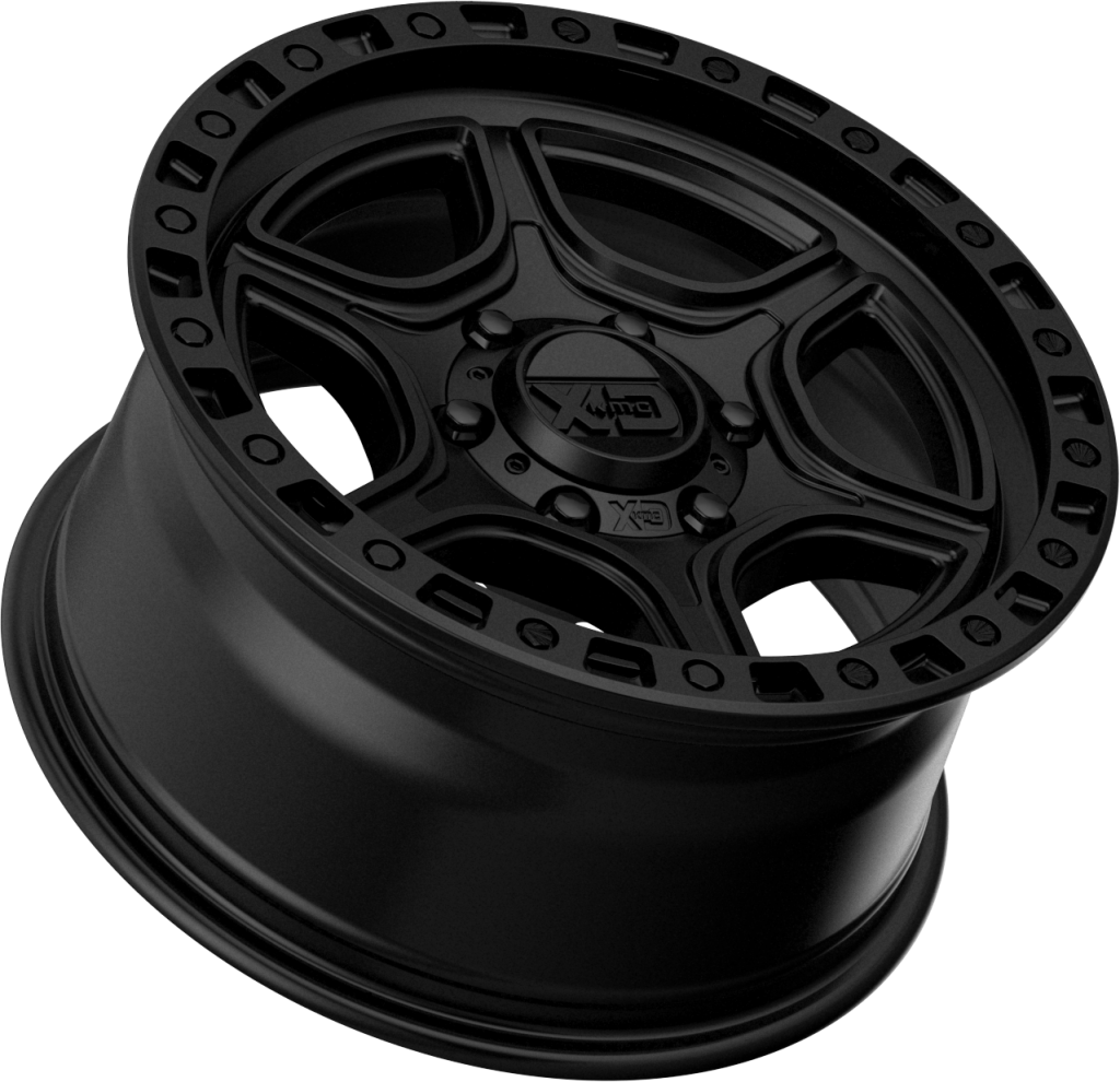 KMC Portal XD139 | Satin Black | 6x139 17×9