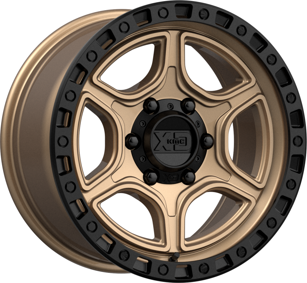 KMC Portal XD139 | Satin Bronze | 6x139 17×9