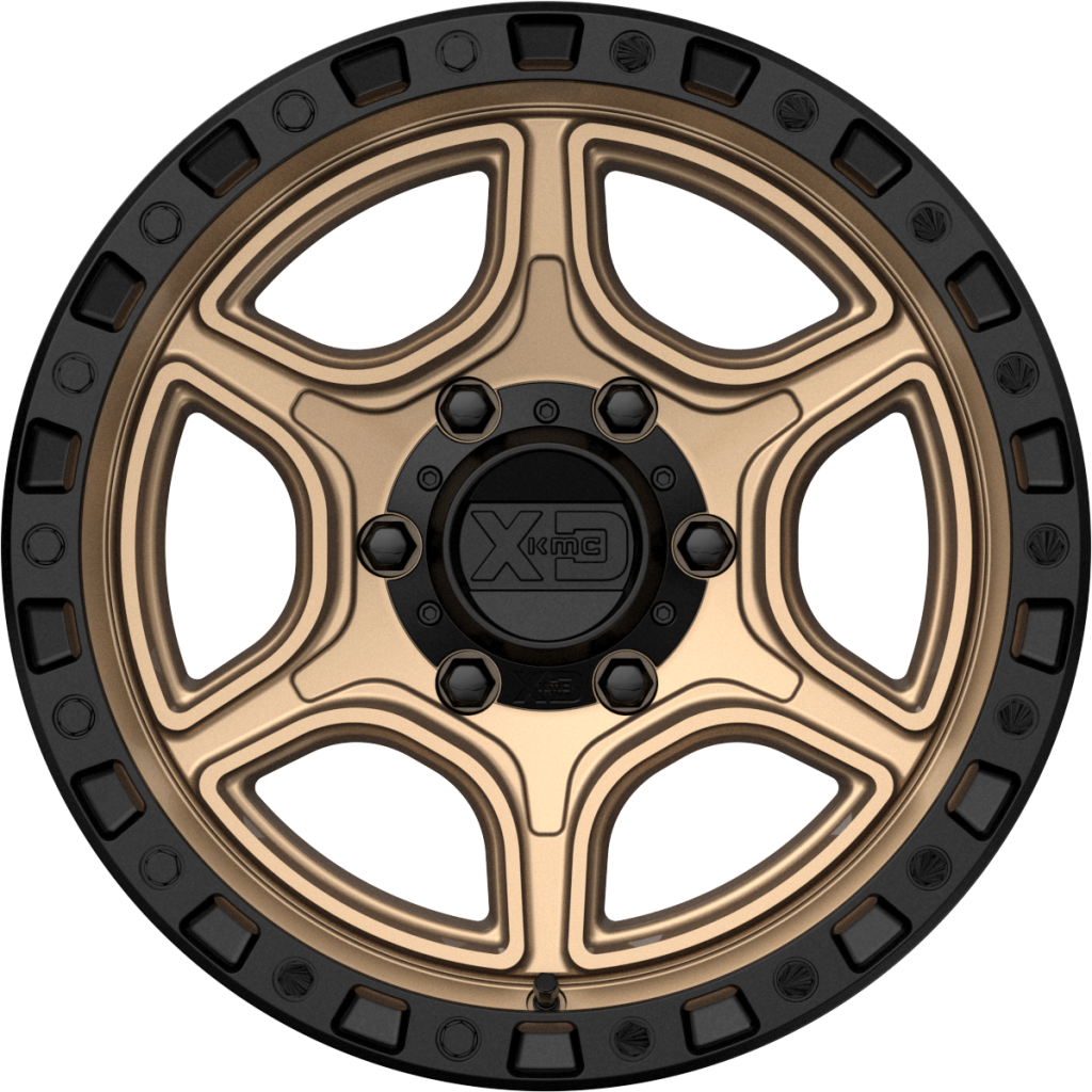 KMC Portal XD139 | Satin Bronze | 6x139 17×9
