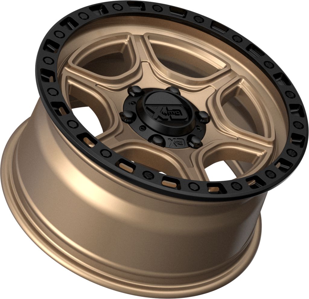 KMC Portal XD139 | Satin Bronze | 6x139 17×9