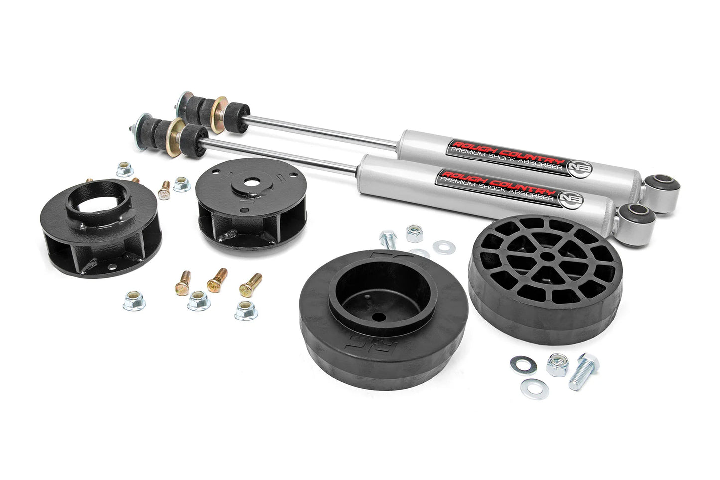 Kit de Suspensión 3" Toyota 4Runner (10-24) - Rough Country N3