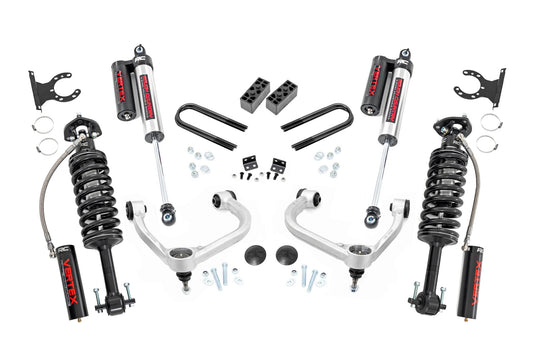 Kit de Suspensión 3" c/ Reservorio Ford F150 (21-24) - Rough Country VERTEX