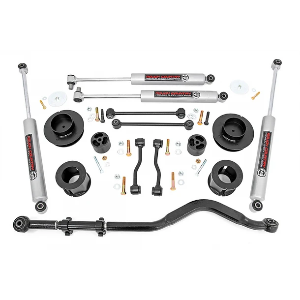 KIT DE SUSPENSION DE 3,5 PULGADAS | JEEP GLADIATOR JT 4WD (2020-2023)
