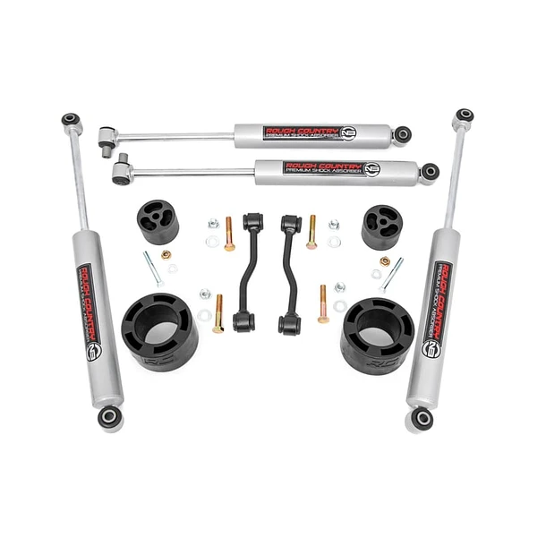 LEVELING KIT 2,5" | ROUGH COUNTRY | JEEP GLADIATOR JT (2020-2023)