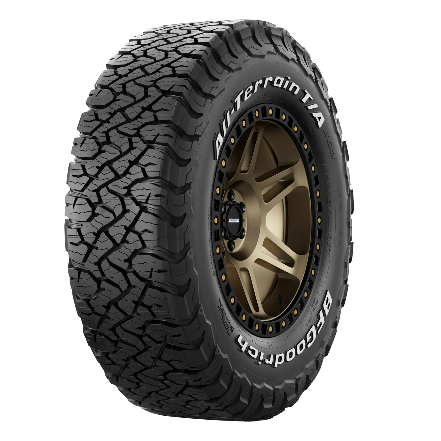 265/70r17 BFGoodrich KO3 All Terrain