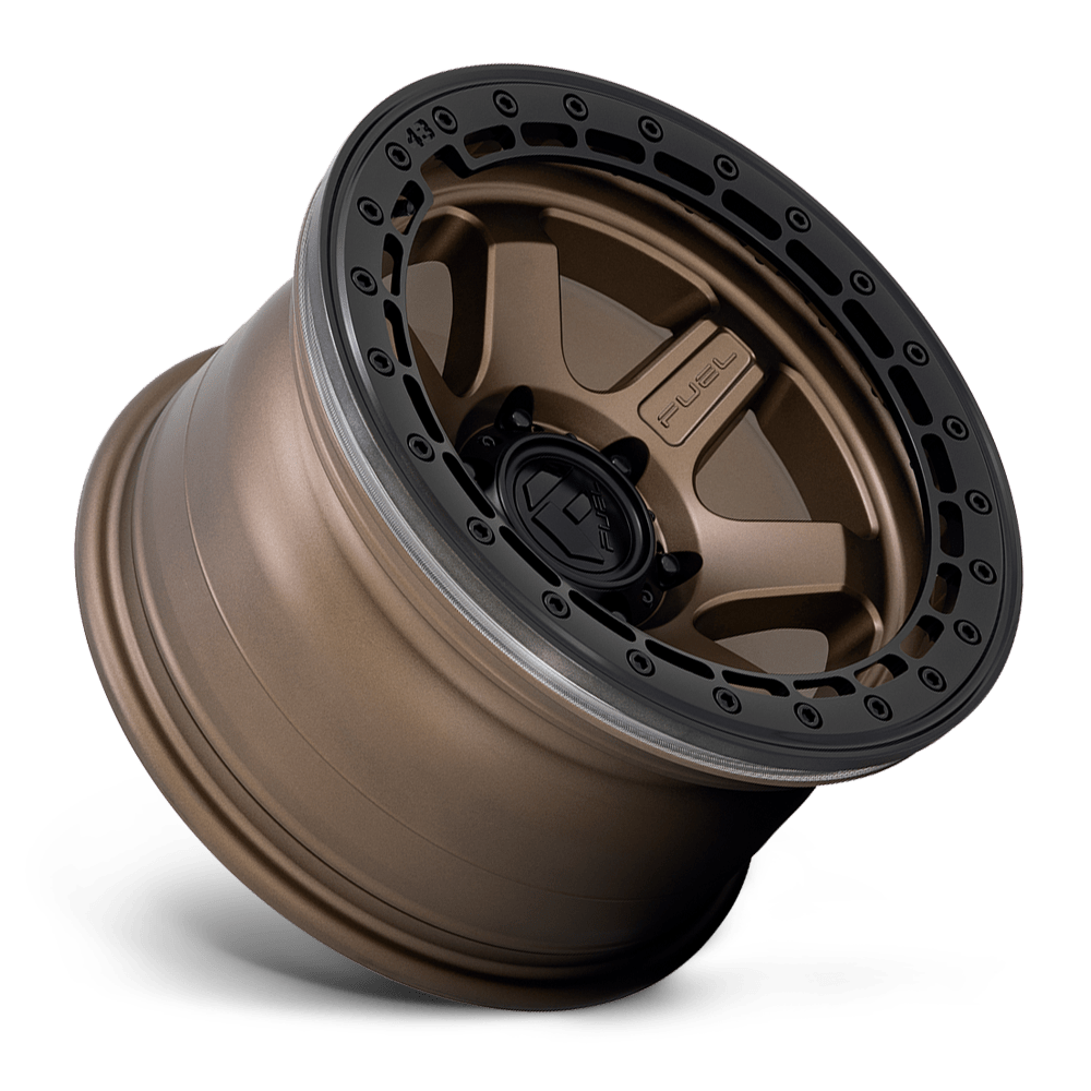 4 Llantas BLOCK (BEADLOCK) D124 17X9 6X139 Bronze - Fuel