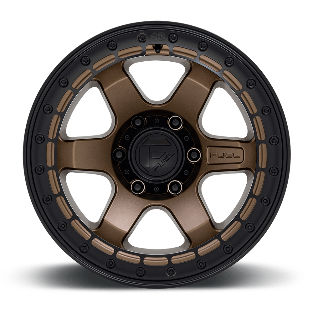4 Llantas BLOCK (BEADLOCK) D124 17X9 6X139 Bronze - Fuel