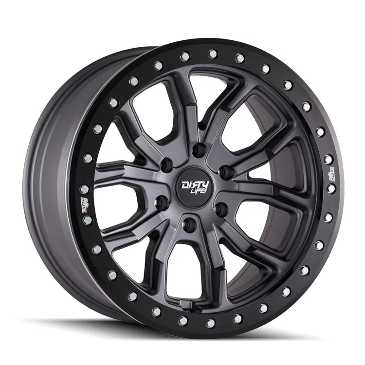 Dirty Life DT-1 (17×9 5×127) -12 Beadlocks