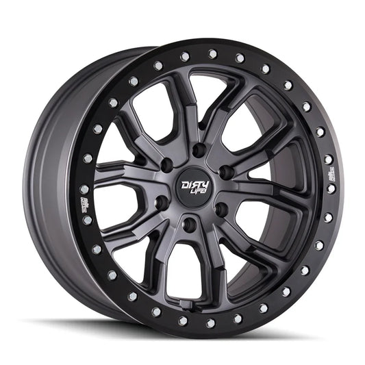 Dirty Life DT-1 (17×9 5×127) -12 Beadlocks