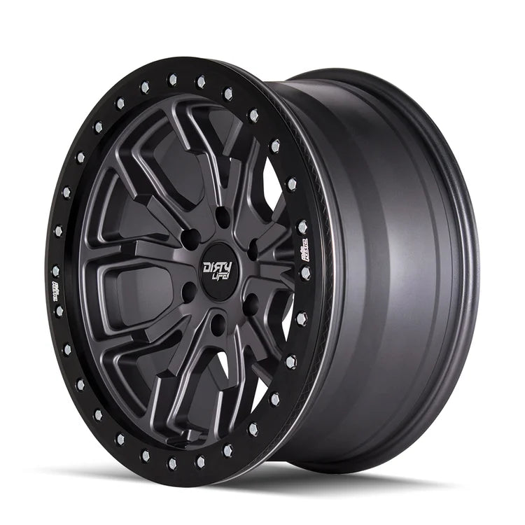 Dirty Life DT-1 (17×9 5×127) -12 Beadlocks