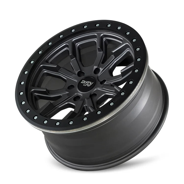 Dirty Life DT-1 (17×9 5×127) -12 Beadlocks
