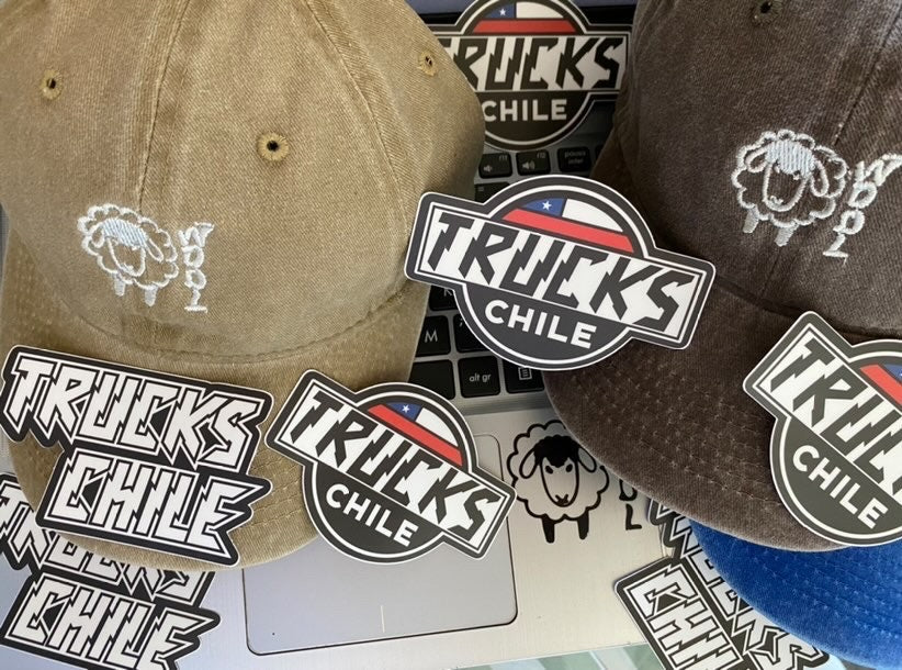 Sticker Trucks Chile Original (1 un)