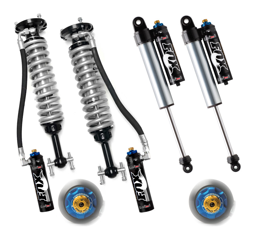 Kit de Suspensión Fox 2.5 DSC Ford F150 0-2" (2014-2020) – FOX