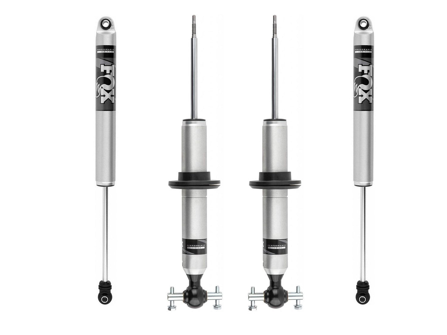 Kit de Suspensión FOX 2″ SNAP RING Ford F150 (14-20) - FOX