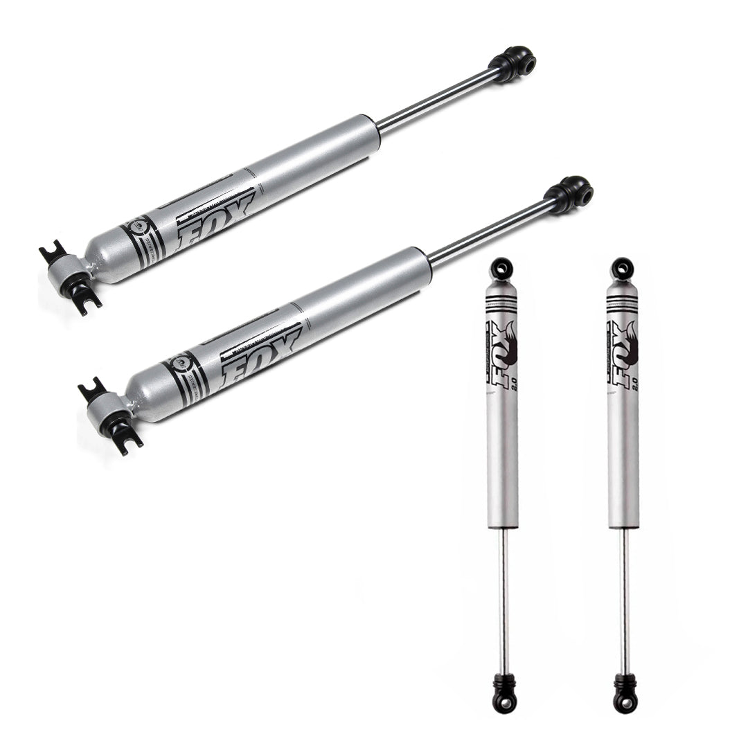 Amortiguadores FOX Adventure Jeep JK (2008-2018) - FOX