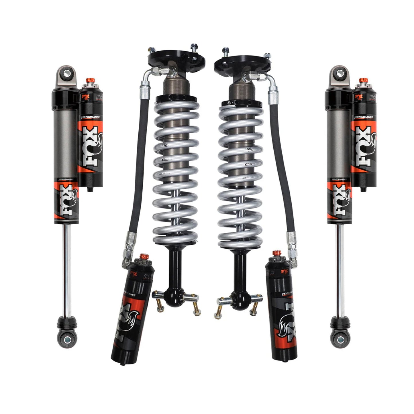 Kit de Suspensión Fox 2.5 DSC Chevrolet Silverado Trailboss 0-2" (19+) – FOX