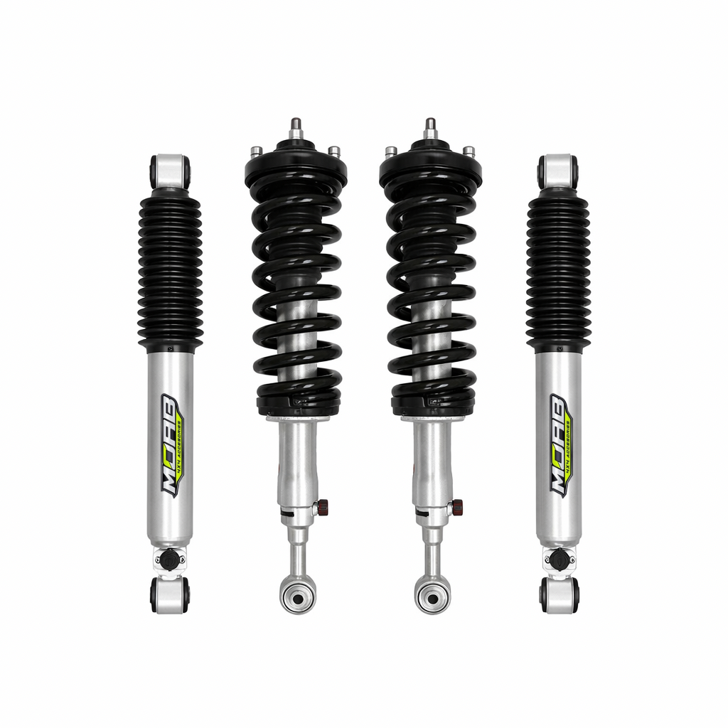 Kit suspensión regulable MOAB Toyota Hilux | MOAB 4x4 Suspension