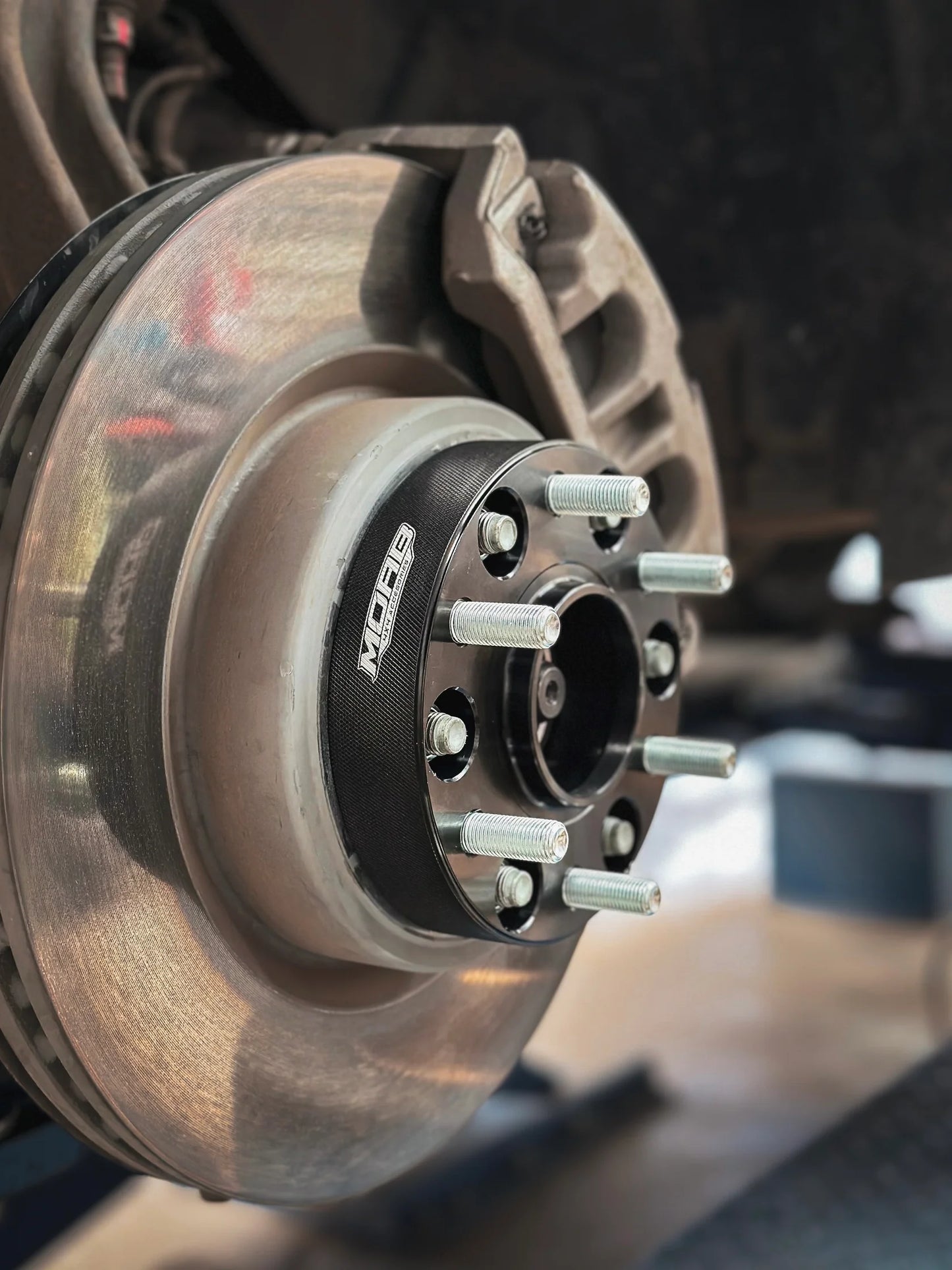 Espaciadores 1.5" Jeep Wrangler JL