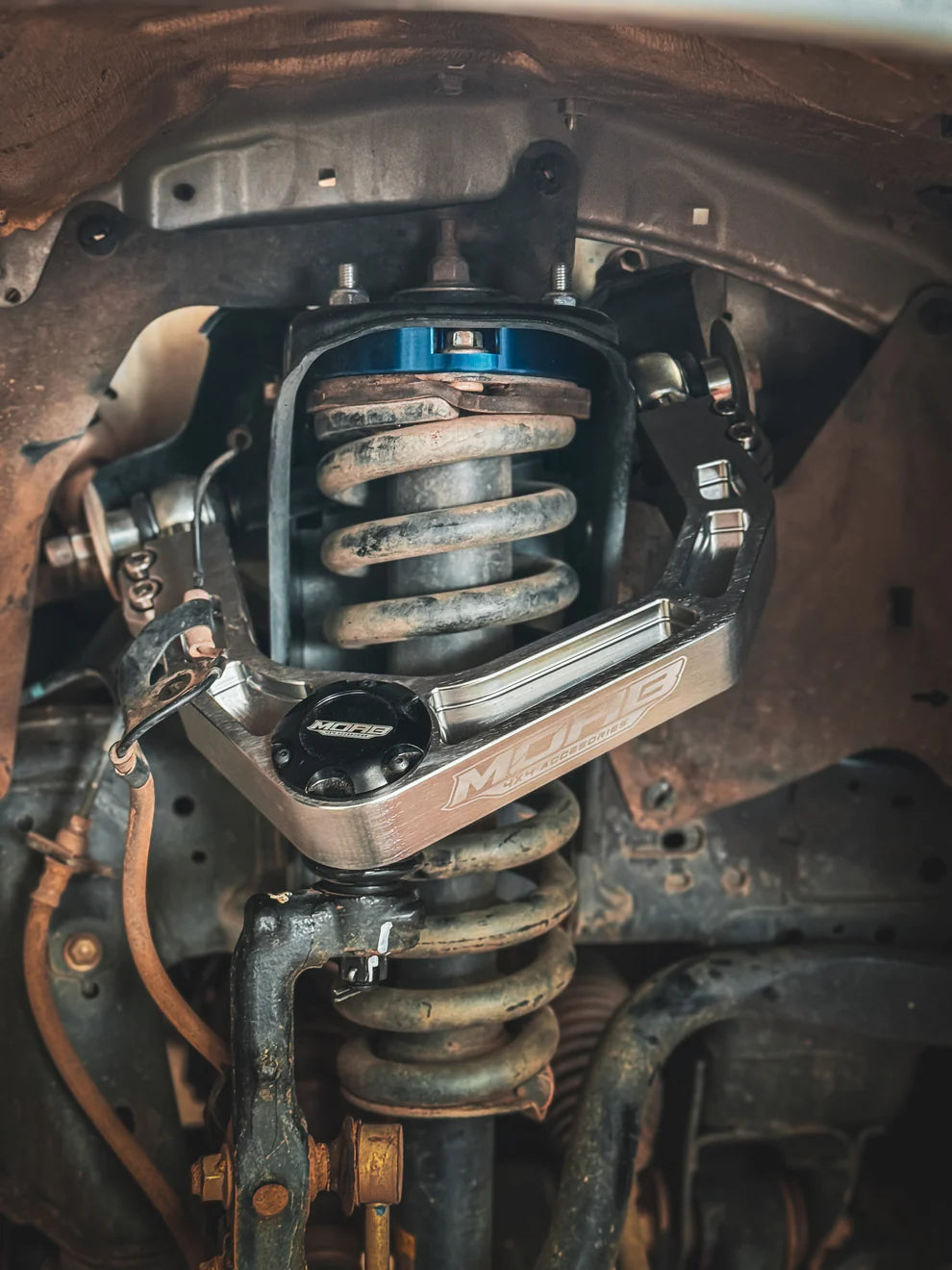 Bandejas Superiores Forjadas Toyota Fortuner (2005-2022) - MOAB