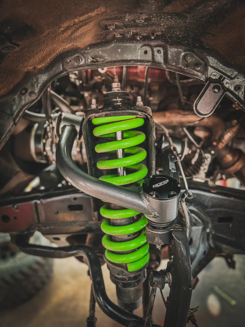 Bandejas Superiores Mazda New BT50 (+2022) - MOAB