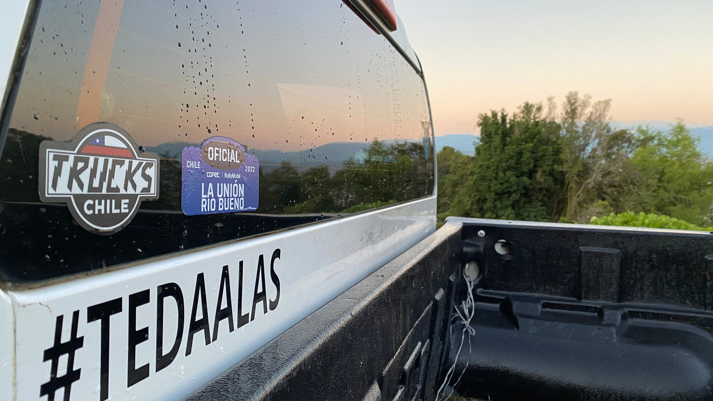 Sticker Trucks Chile Original (1 un)