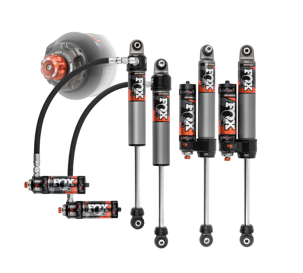 Kit de Suspensión Fox 2.5 DSC Jeep JK (2008-2018) – FOX