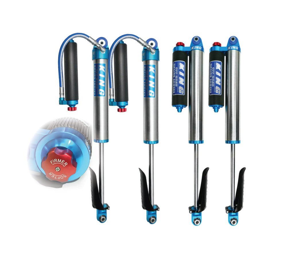 Kit de Suspensión KING 2.5 Ajustable JT Wrangler (21+) - King