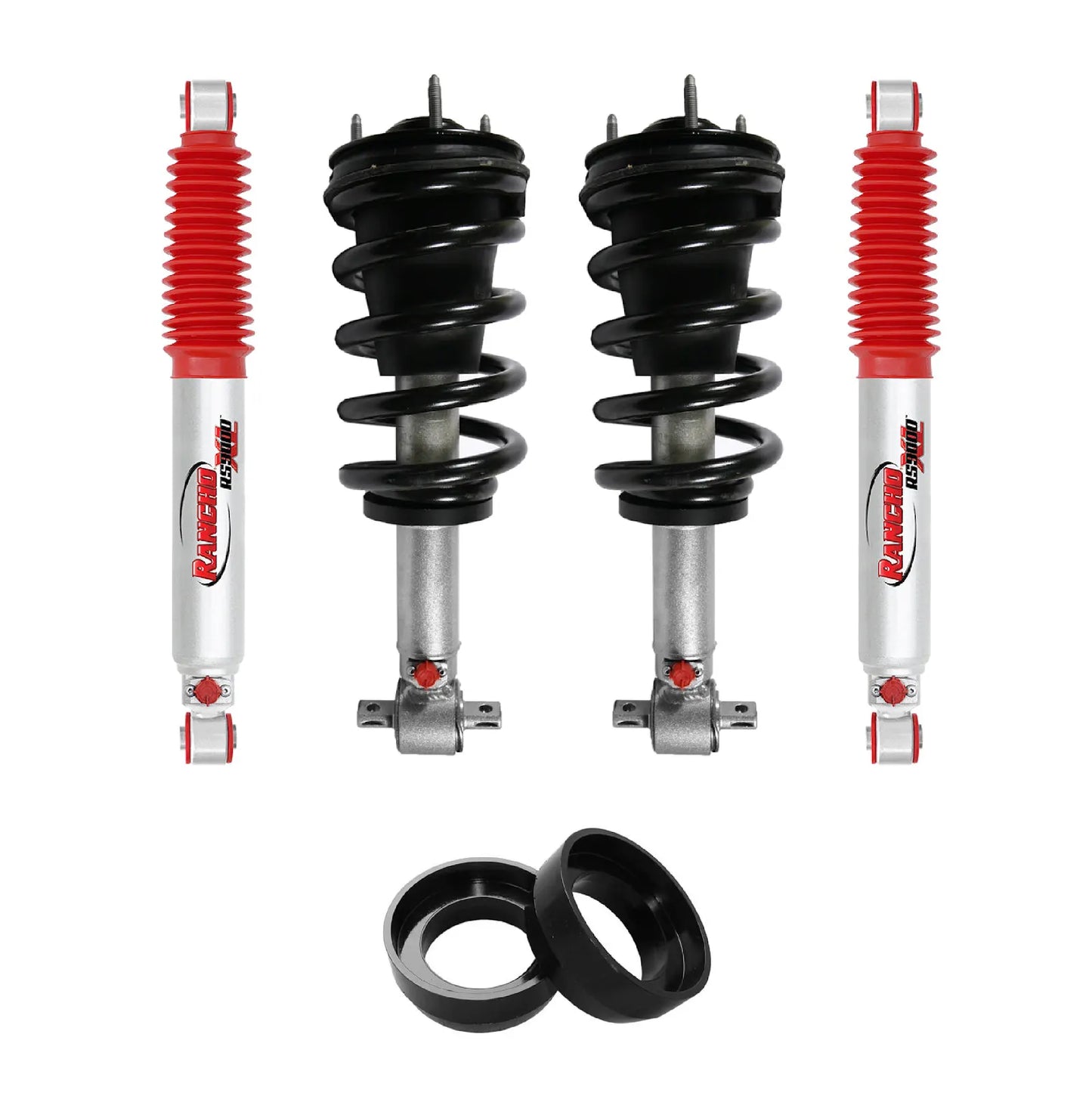 Kit de Suspensión Chevrolet Suburban/Tahoe (07-20) | Rancho RS9000XL