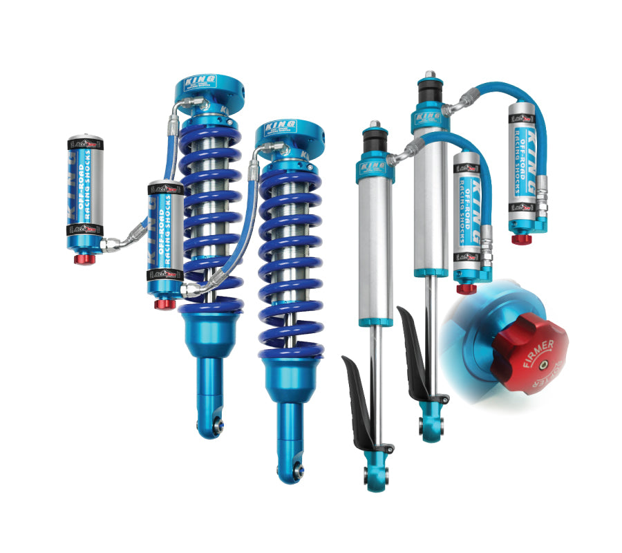 Kit de Suspensión KING 2.5 con Reservorio Ford Ranger (2012+) - King