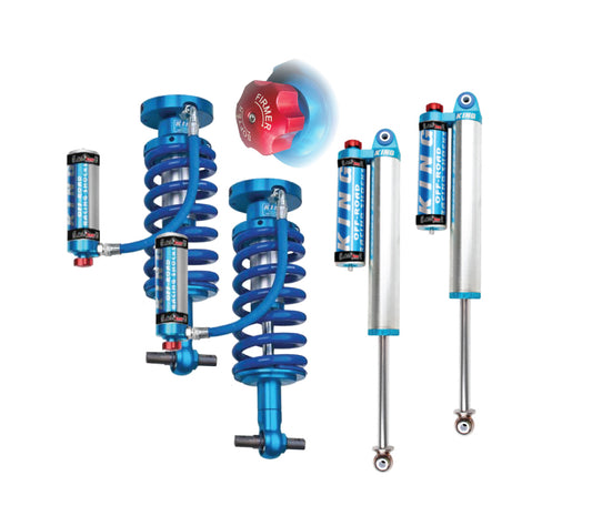 Kit de Suspensión KING 2.5 Ajustable Chevrolet Silverado Trailboss (19+) - King